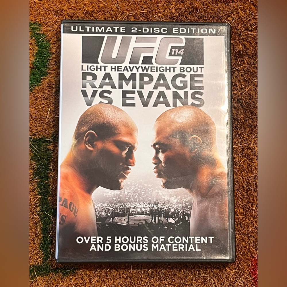 UFC 114 Rampage Jackson vs Evans